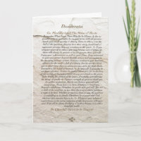 DESIDERATA Poem on Moonstone