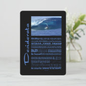 Desiderata Poem Surfing In Hawaii (Standing Front)