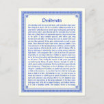 Desiderata Postcard