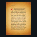 Desiderata Poster<br><div class="desc">Desiderata by Max Ehrmann. Go placidly amid the noise & haste, & Remember what peace there may be In silence.</div>