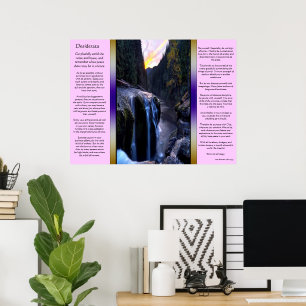 Desiderata Small Waterfalls Posters