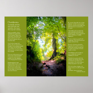 Desiderata - The Last Rise Poster