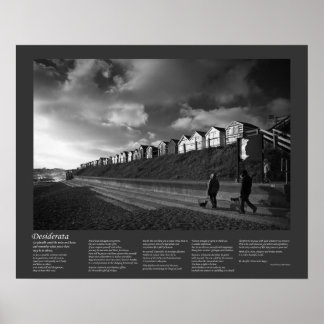 Desiderata - Waliking The Dogs Poster