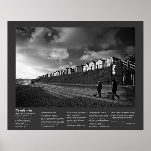 Desiderata - Waliking The Dogs Poster (Front)