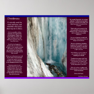 DESIDERATA Waterfalls Posters 10