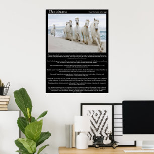 Desiderata: Where Horses Meet the Sky Poster