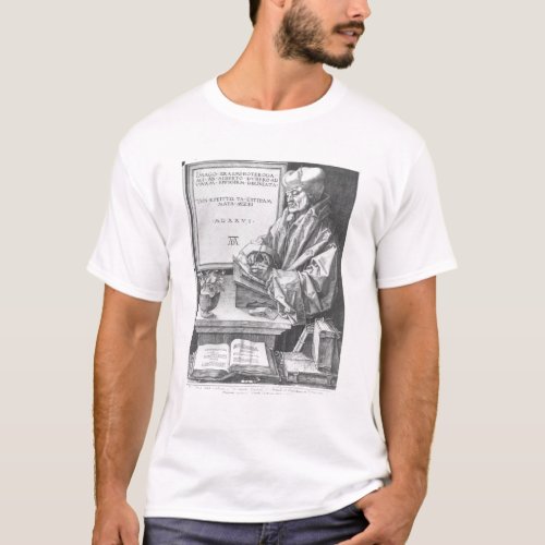 Desiderius Erasmus  of Rotterdam 1526 T_Shirt