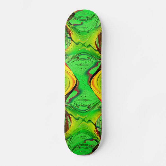 Design1466 Skateboard Deck (Front)