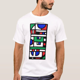 Design 006 Red, Green, Blue T-Shirt