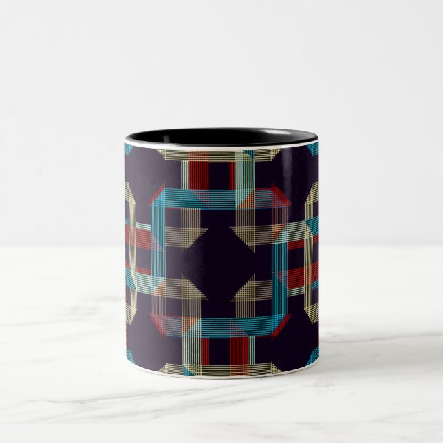 DESIGN 07 Two-Tone COFFEE MUG (Center)