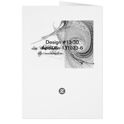 Design #13-30 (Back)