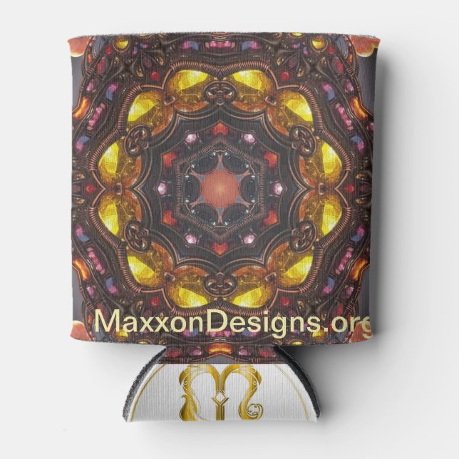 Design 1 Coozy Can Cooler (Front)