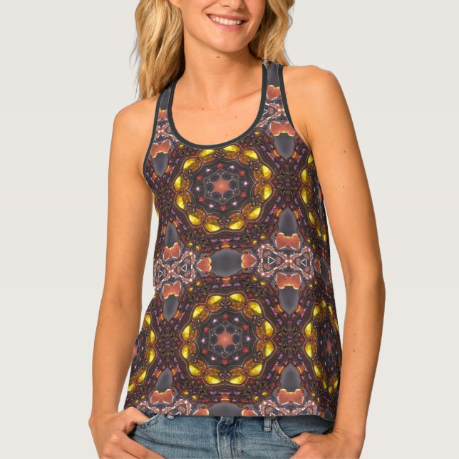 Design 1 Womens Tank Top (Front)
