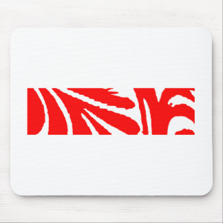 Design 2010-1 Red Greenville The MUSEUM Zazzle Mouse Pad