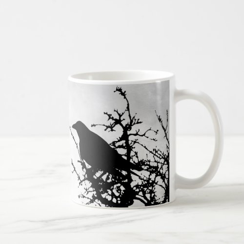 Design 43 crow raven coffee mug
