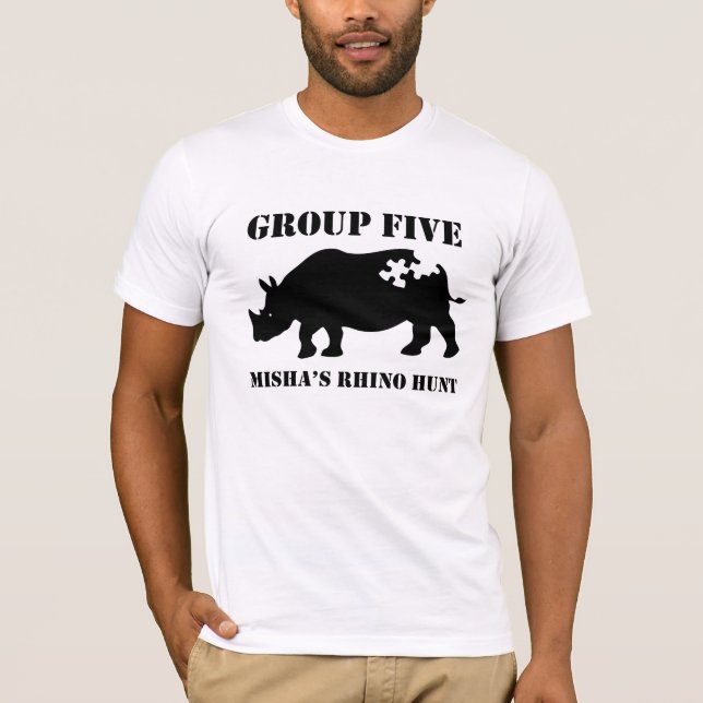 Design 5 Group Five T-Shirt (Front)