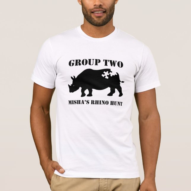 Design 5 Group Two T-Shirt (Front)