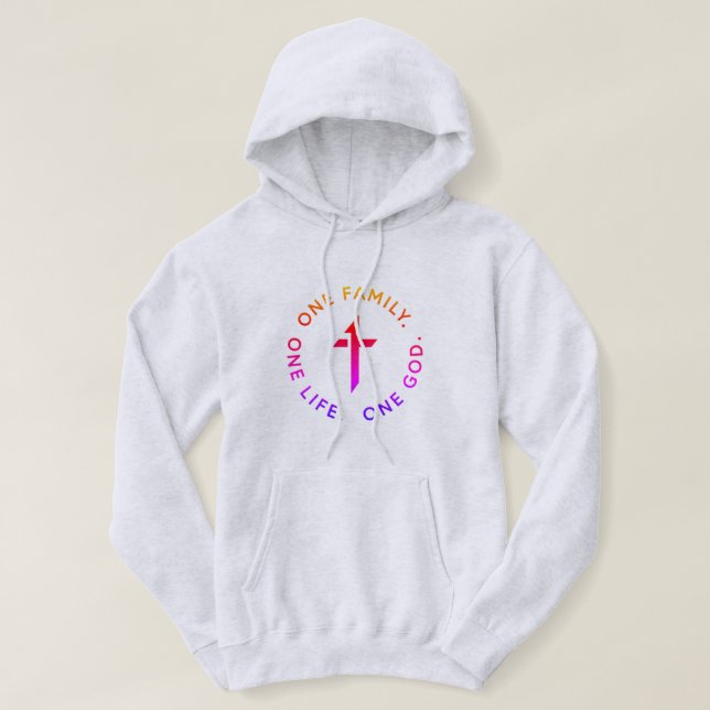 Design #6 (Click to Change Article of Clothing) Hoodie (Design Front)