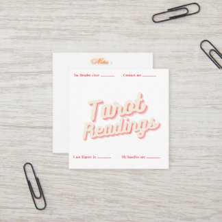 Design 711 square business card