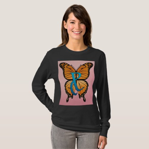design a butterflies and whimsical tshirt 