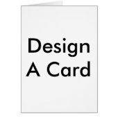 Design A Card (Front)