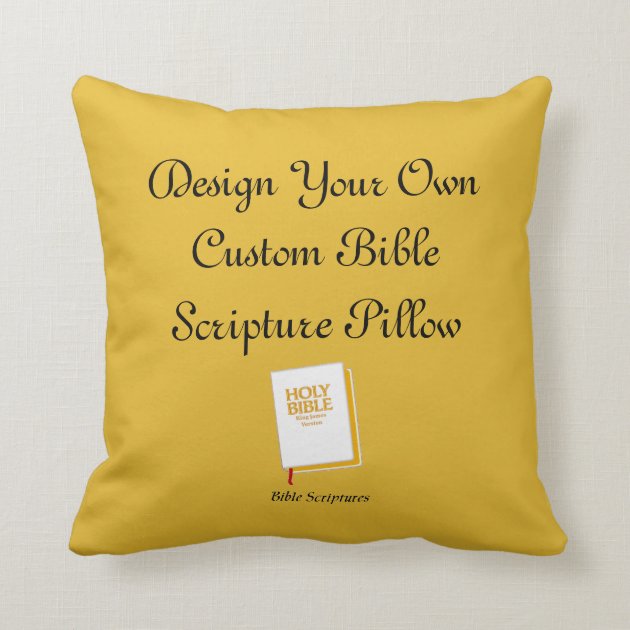 zazzle custom pillows