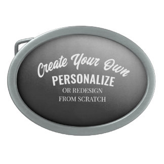 Design a Fully Customized Belt Buckle