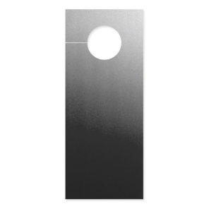 Design a Fully Customized Door Hanger