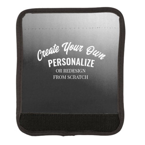 Design a Fully Customized Luggage Handle Wrap