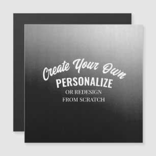 Design a Fully Customized Magnetic Card