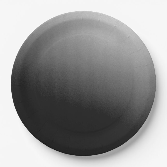 Design a Fully Customized Paper Plates (Front)