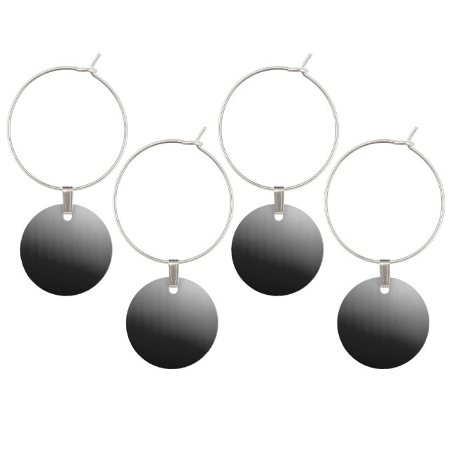 Design a Fully Customized Wine Charm (Staggered)