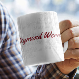 design a mug with your own name