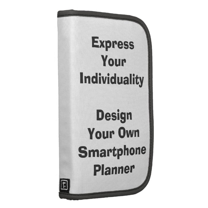 Design A Planner (Smartphone Folio)