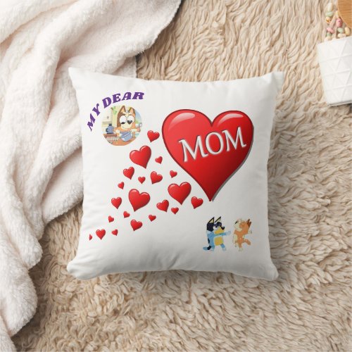 Design a Throw Pillow Mom Will Love