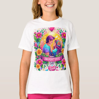 “Design a vibrant and heartwarming t-shirt for Dau