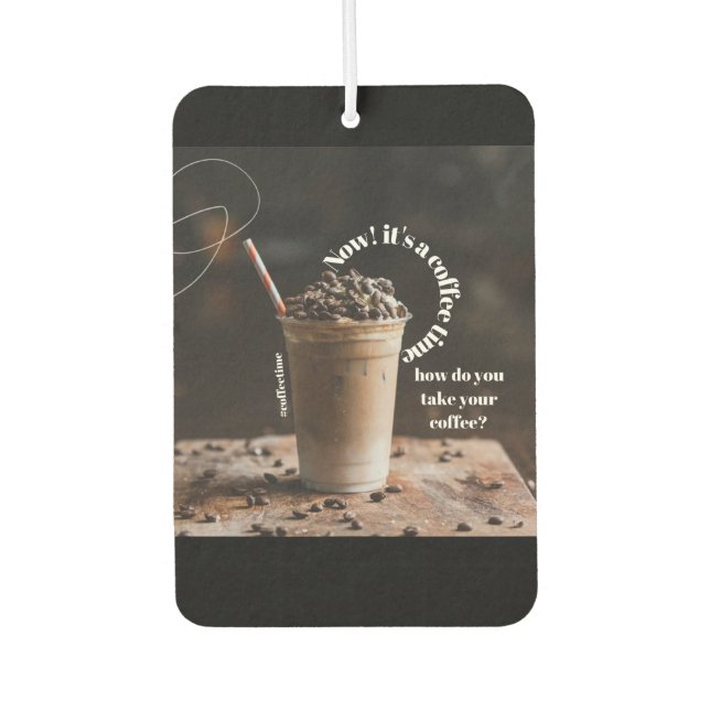 Design  air freshener (Front)