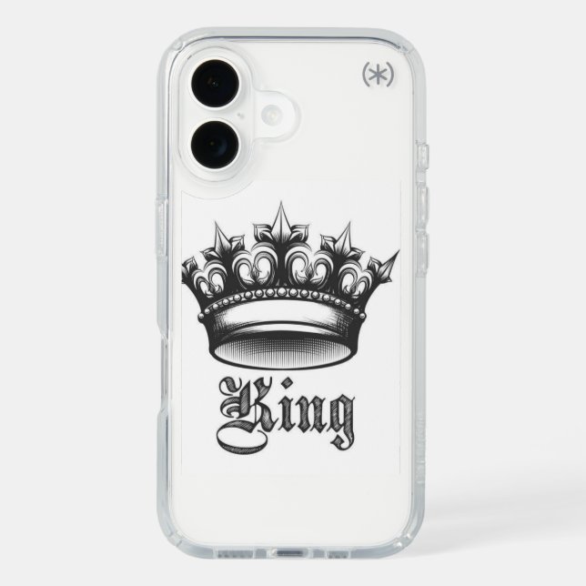 Design and Display: It maintains the 6.1-inch Speck iPhone Case (Front)