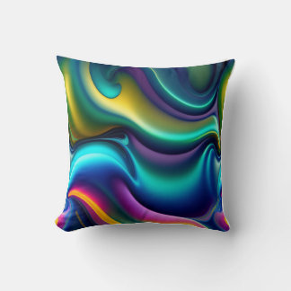 Design art 4K Throw Pillow