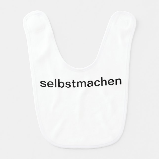 design baby bib (Front)