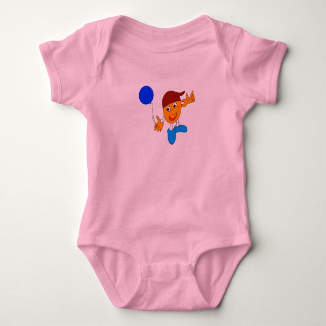 design baby bodysuit (Front)