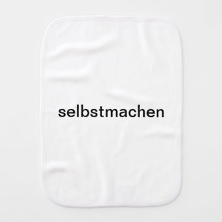 design baby burp cloth