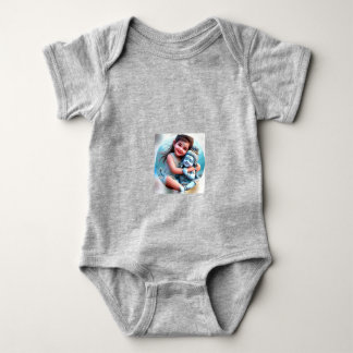 Design baby wear bodysuit