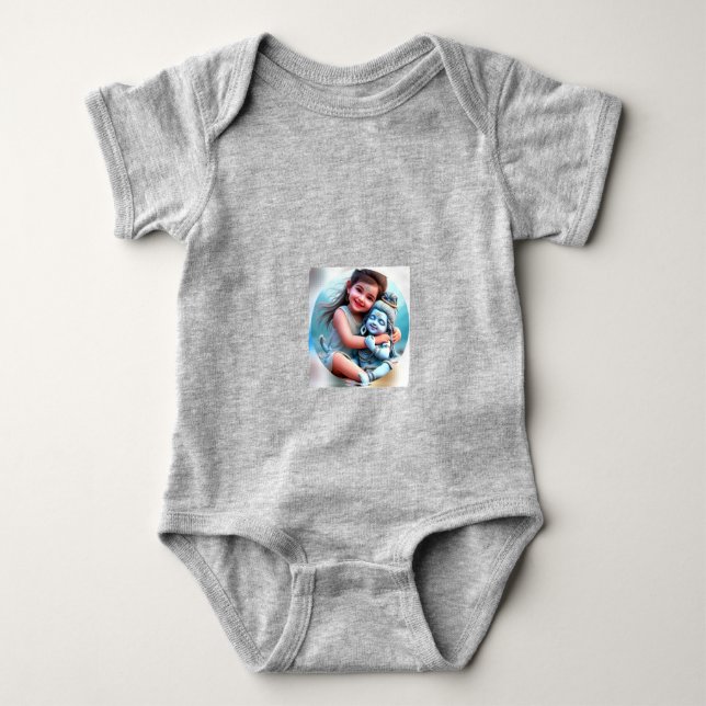 Design baby wear bodysuit (Front)