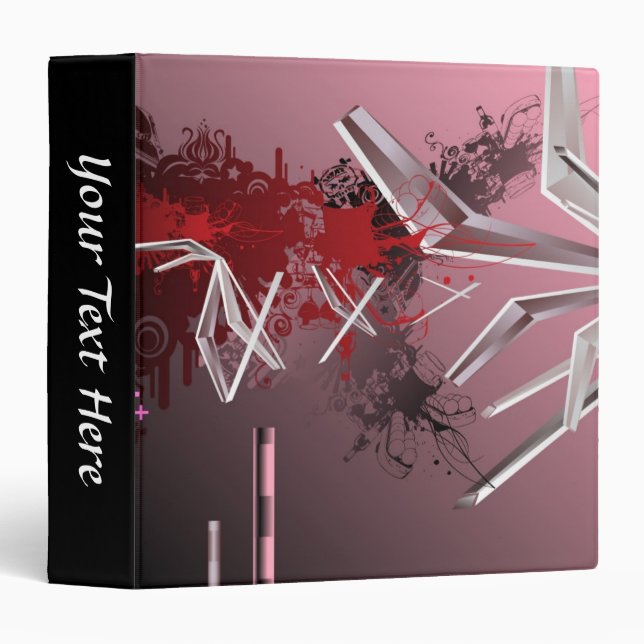 Design Backgrounds Binder (Front/Spine)