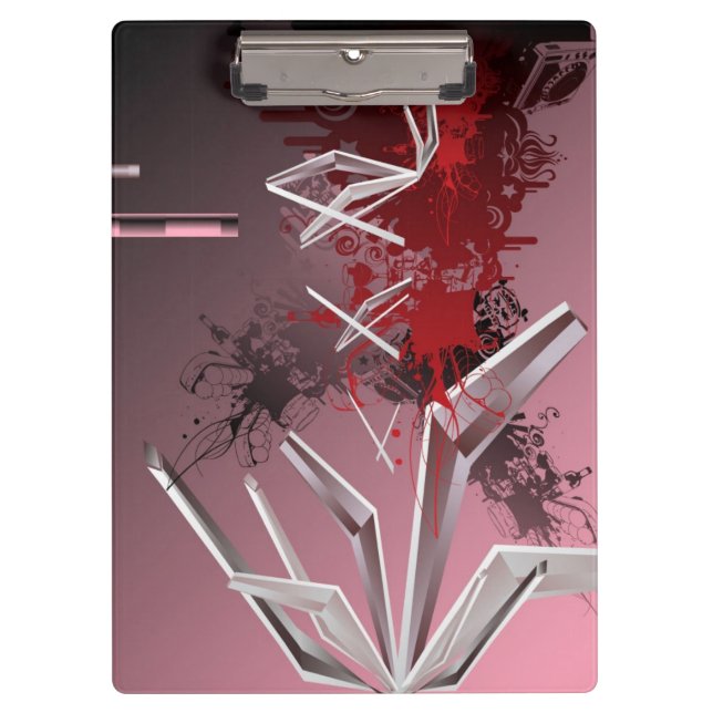 Design Backgrounds Clipboard (Front)