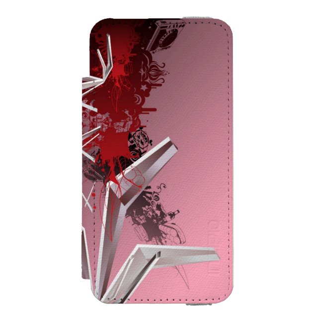 Design Backgrounds Incipio iPhone Wallet Case (Folio Front)