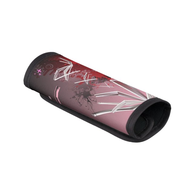 Design Backgrounds Luggage Handle Wrap (Angled)