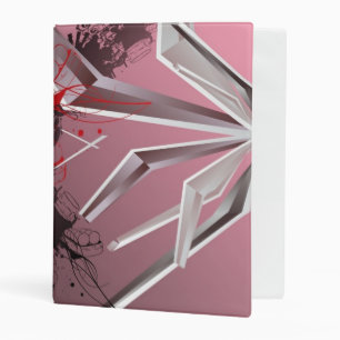 Design Backgrounds Mini Binder