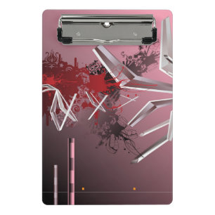 Design Backgrounds Mini Clipboard